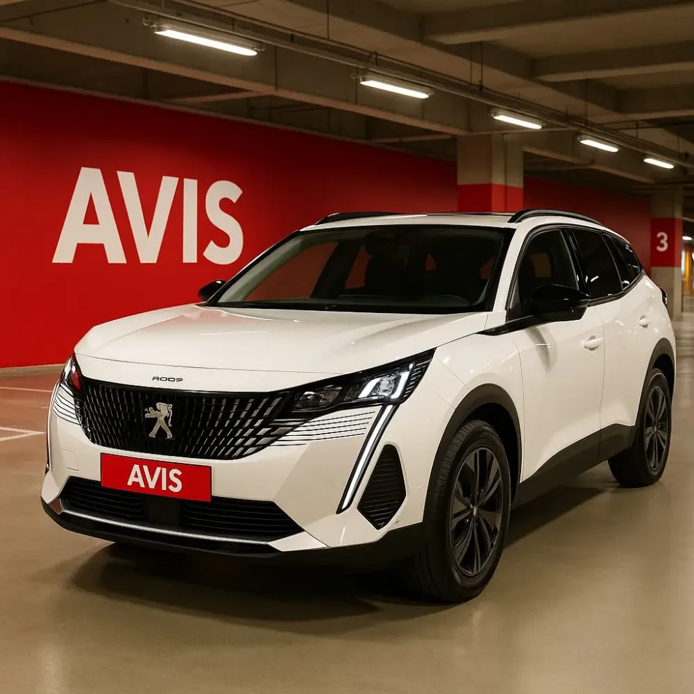 Peugeot 3008 2024 Model Kiralama - Rent a Car